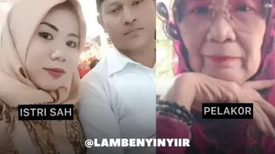 Viral Istri Diselingkuhi Suami dengan Seorang Nenek-nenek