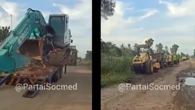 Lampung Berbenah dengan Super Kilat, Menyusul Presiden Jokowi Akan Berkunjung