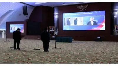 Pelantikan Pejabat Fungsional di Lingkungan STMKG