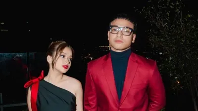 Rebecca Klopper dan Pacarnya Fadly Faisal