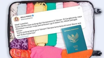 Cuitan Alissa Wahid, Putri Gus Dur Tentang Layanan dari Bea Cukai yang Saat Itu Buruk