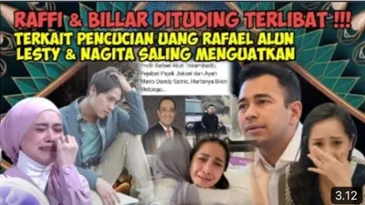 Tangis Lesty dan Nagita Pecah Usai Kabar Raffi Ahmad dan Rizky Billar Terseret Rafael Alun
