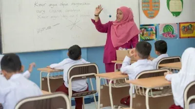 ilustrasi Pembelajaran di Sekolah akan Memasuki Musim Liburan