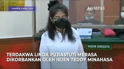 Linda Pujiastuti dalam Persidangan di PN Jakarta Barat
