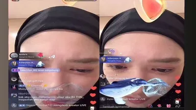 Momen Live TikTok Inara Rusli Banjir Hadiah dari Warganet