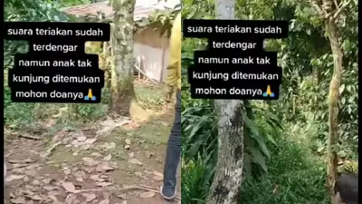 Bocah 3 tahun di Kalijati Subang hilang secara misterius