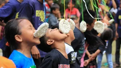 Lomba Makan Kerupuk di Hari Kemerdekaan 17 Agustus, Ternyata Begini Sejarahnya