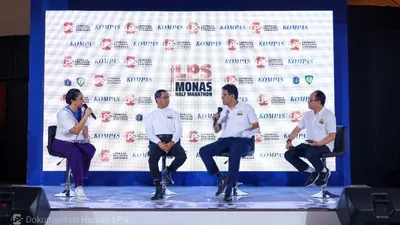 LPS Gelar LPS Monas Marathon 2023