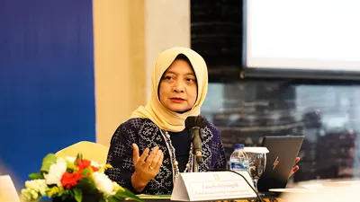 Kepala Eksekutif LPS, Lana Soelistianingsih menyebut biaya distribusi tinggi dapat dikurangi dengan pemerataan digitalisasi ekonomi .