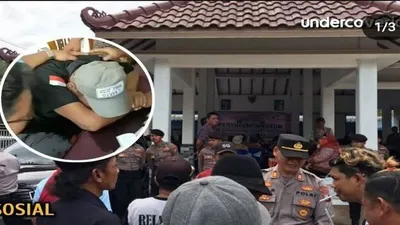 Viral Kades Kaliasri  Kabupaten Magelang, Gaguk didemo warganya agar memperpanjang masa jabatannya