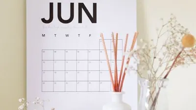 Ilustrasi libur bulan Juni 2023
