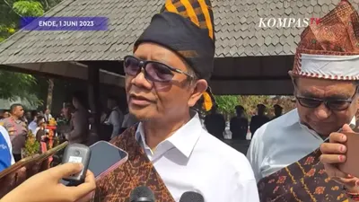 Menko Polhukam Mahfud MD Tanggapi Kekhawatiran Anies Baswedan tentang Pemilu 2024