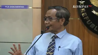 Mahfud MD Tanggapi Rencana PPATK DIlaporkan Ke Bareskrim