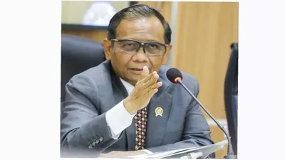 Mahfud MD Buka Suara Tentang Dana Tak Wajar Kemenkeu Senilai 300T