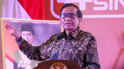 Menko Polhukam Mahfud MD