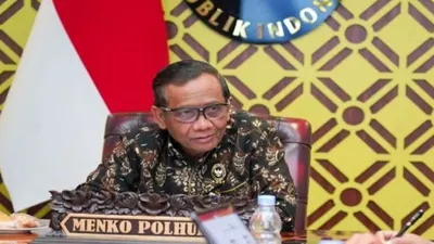 Menko Polhukam Mahfud MD 
