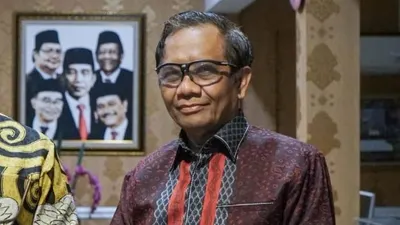 Menko Polhukam Mahfud MD