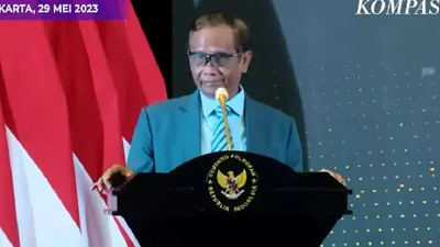 Menko Polhukam Mahfud MD