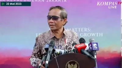 Mahfud MD Bicara Penahanan Johnny G Plate, Ini Bukan Politisasi, Tapi Soal Uang Negara!
