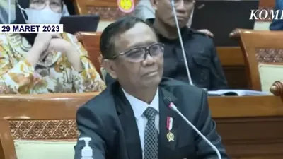 Menko Polhukam, Mahfud MD