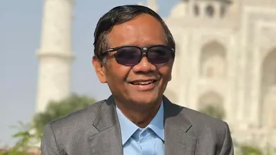 Menko Polhukam Mahfud MD