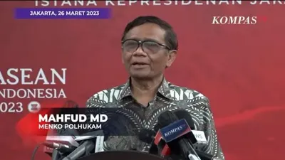 Mahfud Dahlan Kantongi Restu dari Presiden Jokowi untuk Bongkar Transaksi Rp 349T di Kemenlu