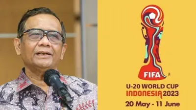 Mahfud MD jelaskan tentang Polemik FIFA U20 di Tanah Air