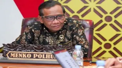 Mahfud MD Siap Datang dan Tantang Anggota Komisi III DPR Terkait Konfrensi Pers yang Digelarnya Beberapa Waktu Lalu