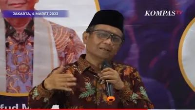 Mahfud MD buka suara tentang putusan penundaan pemilu 2024