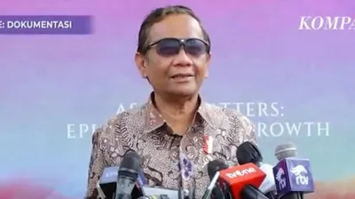 Menko Polhukam Mahfud MD buka suara soal Denny Indrayana