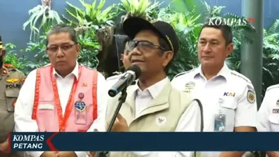 Menko Polhukam Mahfud MD Turun Tangan Tangani Masalah Tiktokers Bima yang viral usai mengkritik provinsi Lampung