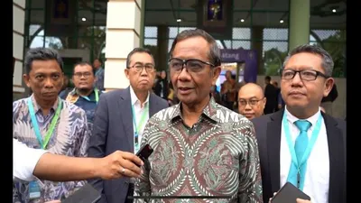 Menko  Polhukam Mahfud MD sindir Kemenkeu tentang dana Rp 300T