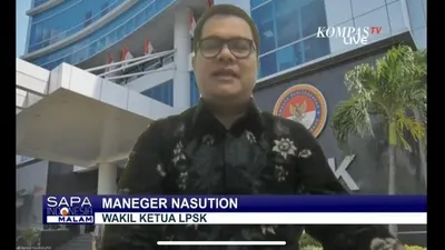 Wakil Ketua LPSK, Manager Nasution