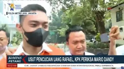 Mario Dandy Buka Suara Soal Kasus yang Juga Menjerat Ayahnya Rafael Alun