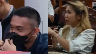 Mario Dandy Satriyo cengengesan saat mendengar kesaksian Natalia.