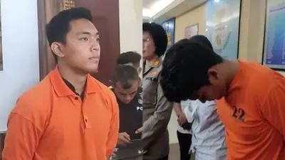 mario Dandy dan shane lukas terdakwa penganiayaan terhadap David Ozora