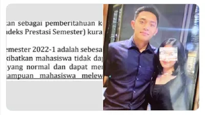 Potret IPK Mario Dandy Tersangka kasus Penganiayaan Anaka GP Anshor 