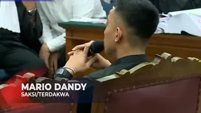 Mario Dandy mengungkapkan bahwa ia sempat berkomunikasi dengan ayahnya, Rafael Alun Trisambodo usai aniaya David.
