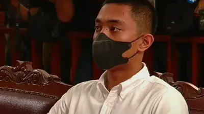 Mario Dandy saat sidang perdana 6 Juni 2023