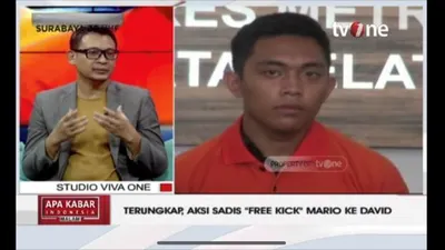 Pakar mikro ekspresi membaca wajah Mario Dandy