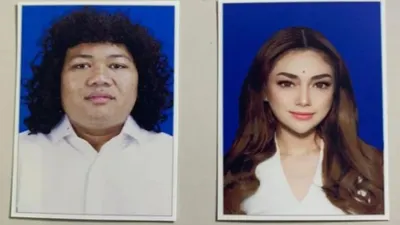 Potret Marshel Widianto dan  Celine Evangelista