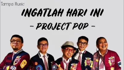 Kunci Gitar atau Chord Lagu Ingatlah Hari Ini Project Pop yang Iringi Perpisahan Enzy Storia di Tonight Show