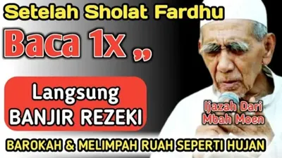 Mbah Moen atau KH Maimoen Zubair