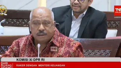 Anggota Komisi XI Melchias Marcus Mekeng