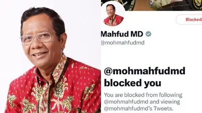 Viral Meme &lsquo;Belum Hebat Main Twitter Kalau Belum Diblock Mahfud MD&rsquo;