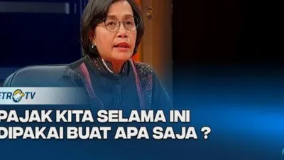 Menteri Keuangan Sri Mulyani