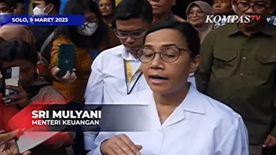 Sri Mulyani Beri Pernyataan Usai Mencuat dana mencurigakan Rp 300T