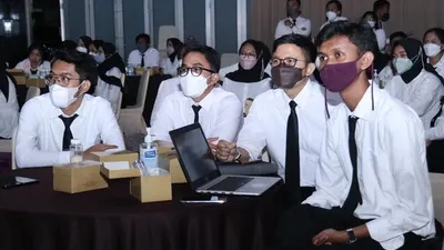 Ilustrasi calon peserta seleksi CPNS 2023