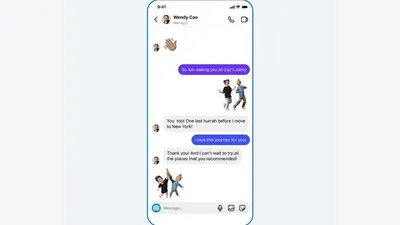 Fitur Baru! Avatar Kini Bisa Gantikan Kamu saat Video Call&nbsp;di Messenger dan Instagram