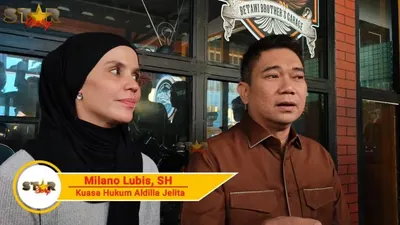 Aldilla Jelita dan Milano Lubis Sang Pengacara yang akan Ambil Tindakan Hukum